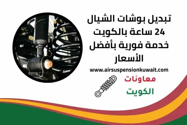 تغيير بوشات الشيال